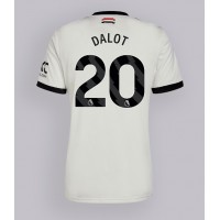 Camiseta Manchester United Diogo Dalot #20 Tercera Equipación 2024-25 manga corta